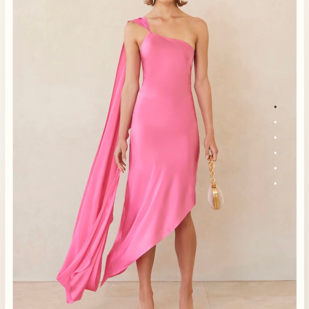 Cult gaia Trysta dress. Size XS but FITS LIKE A S/4